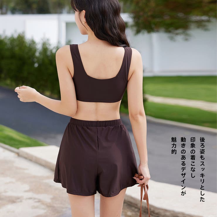 水着 ショートパンツ レディース[品番：HO000003973]｜HOYUKI