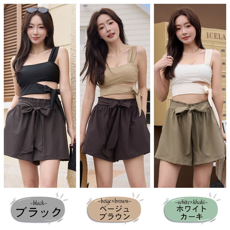 水着 レディース 体型カバー | HOYUKI | 詳細画像3 