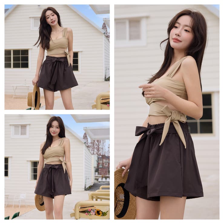 水着 レディース 体型カバー | HOYUKI | 詳細画像34 