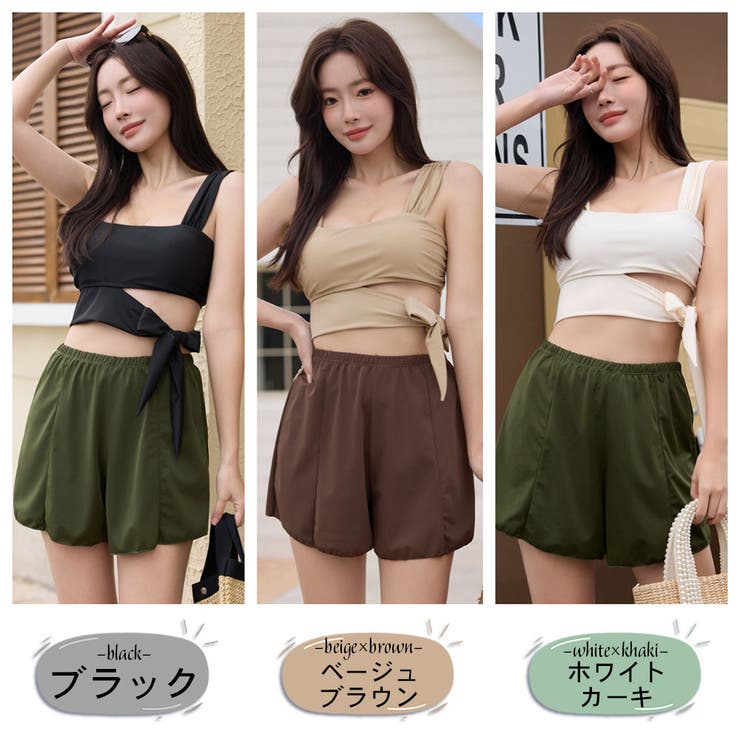 水着 レディース 体型カバー | HOYUKI | 詳細画像3 