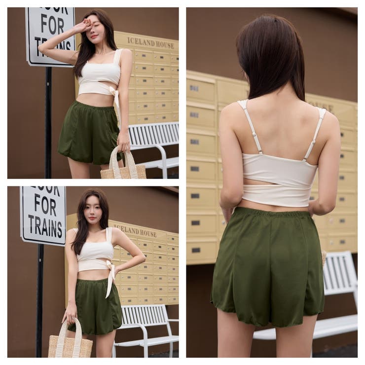 水着 レディース 体型カバー | HOYUKI | 詳細画像48 