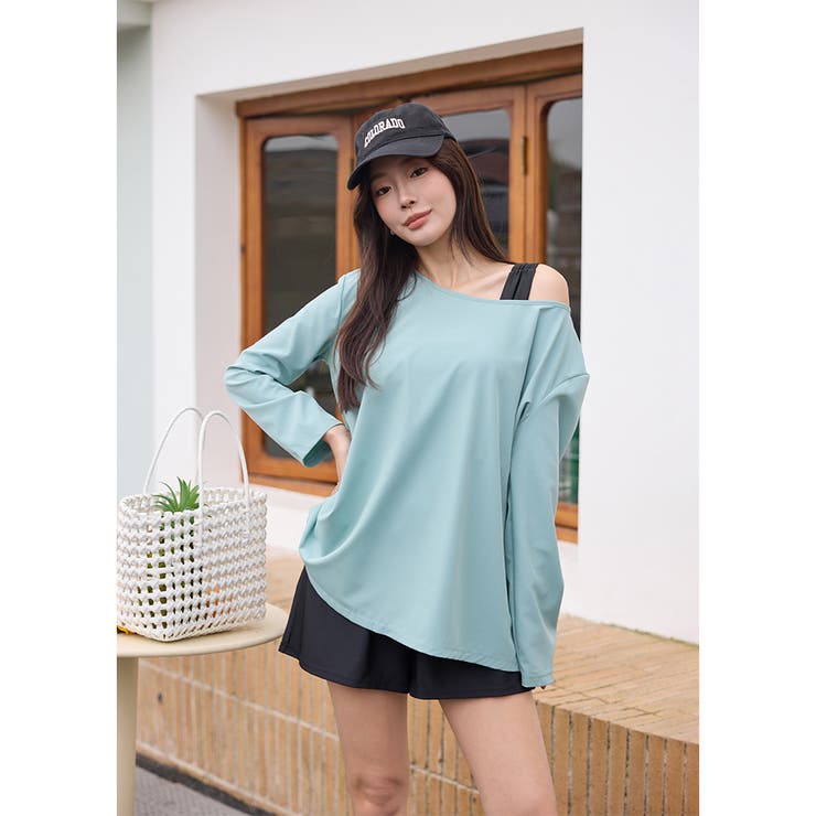 水着 レディース 体型カバー | HOYUKI | 詳細画像21 