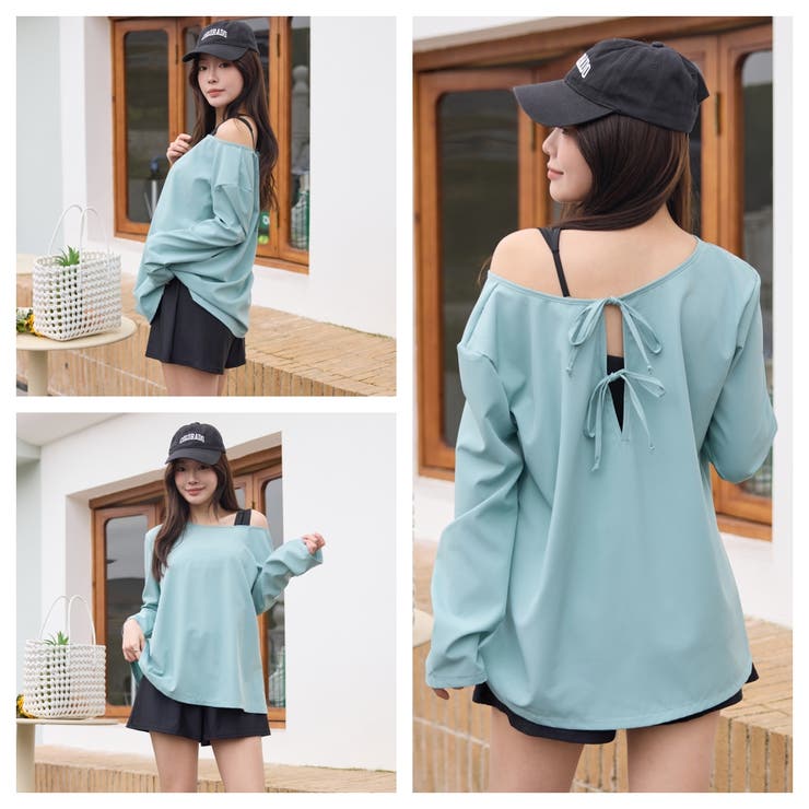 水着 レディース 体型カバー | HOYUKI | 詳細画像22 