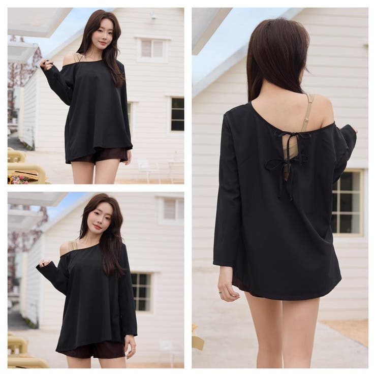 水着 レディース 体型カバー | HOYUKI | 詳細画像35 