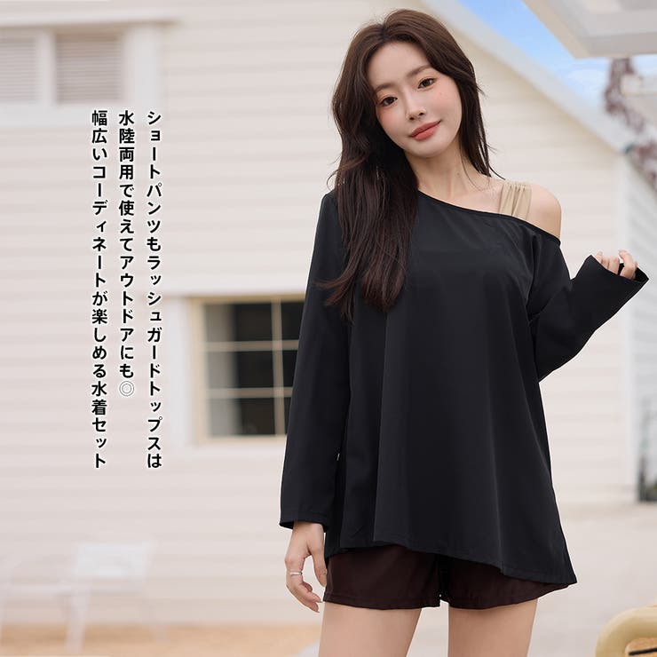 水着 レディース 体型カバー | HOYUKI | 詳細画像32 