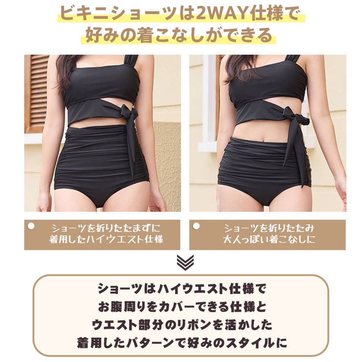 注目ショップ 水着 レディース 体型カバー[品番：HO000004027]｜HOYUKI 水着・ラッシュガード