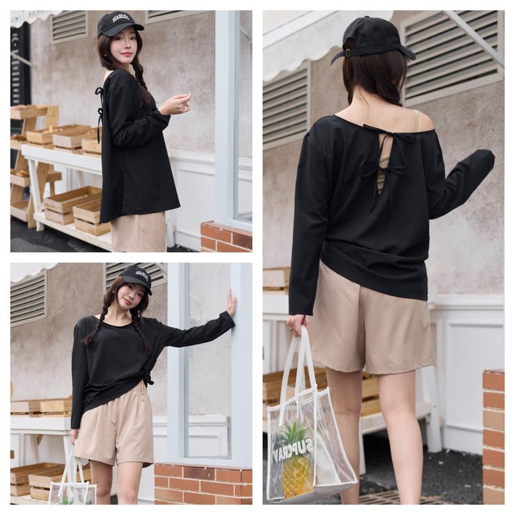 水着 レディース 体型カバー | HOYUKI | 詳細画像23 