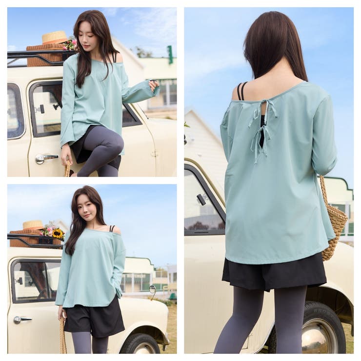 水着 レディース 体型カバー | HOYUKI | 詳細画像48 