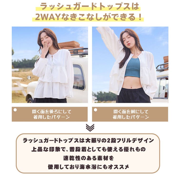 水着 レディース 体型カバー | HOYUKI | 詳細画像11 