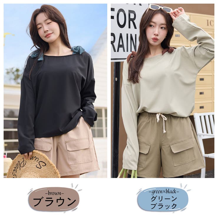 水着 レディース 体型カバー | HOYUKI | 詳細画像3 