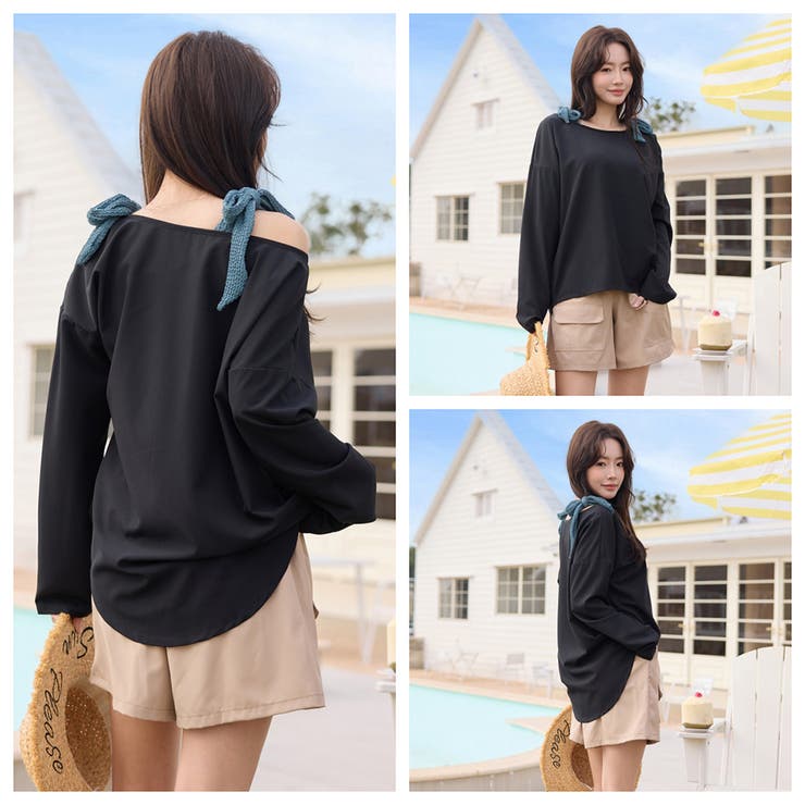 水着 レディース 体型カバー | HOYUKI | 詳細画像38 