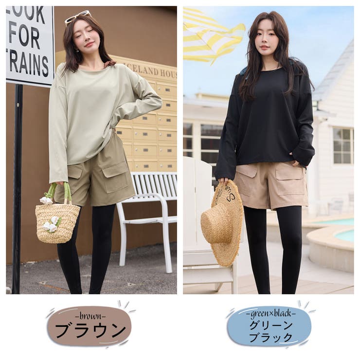 水着 レディース 体型カバー | HOYUKI | 詳細画像3 