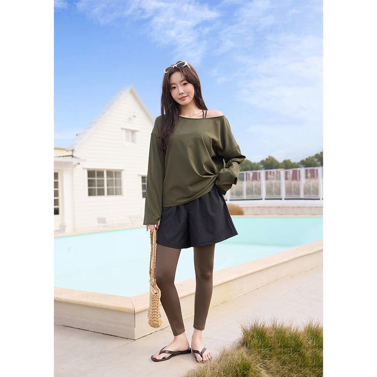 水着 レディース 体型カバー | HOYUKI | 詳細画像40 