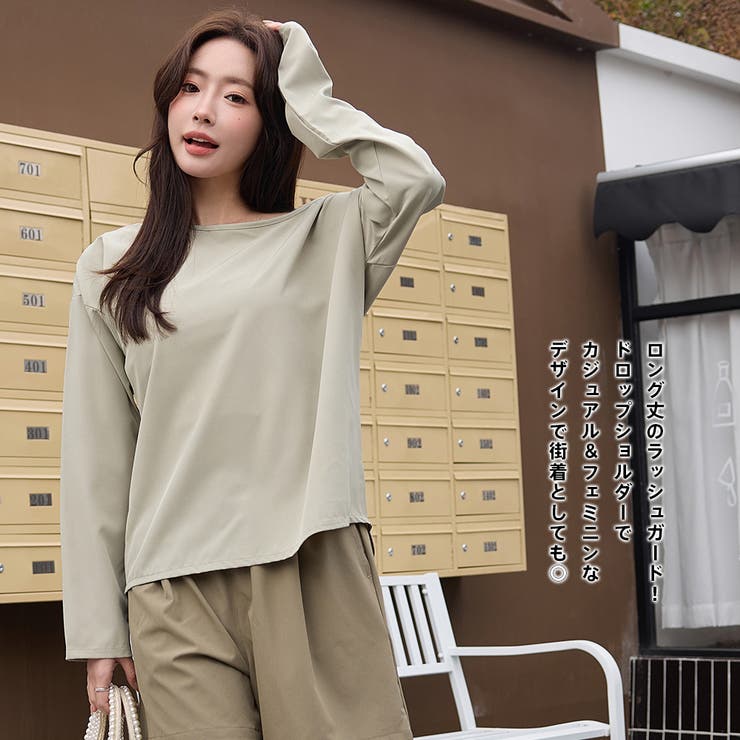 水着 レディース 体型カバー | HOYUKI | 詳細画像45 