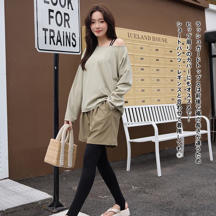 水着 レディース 体型カバー | HOYUKI | 詳細画像48 