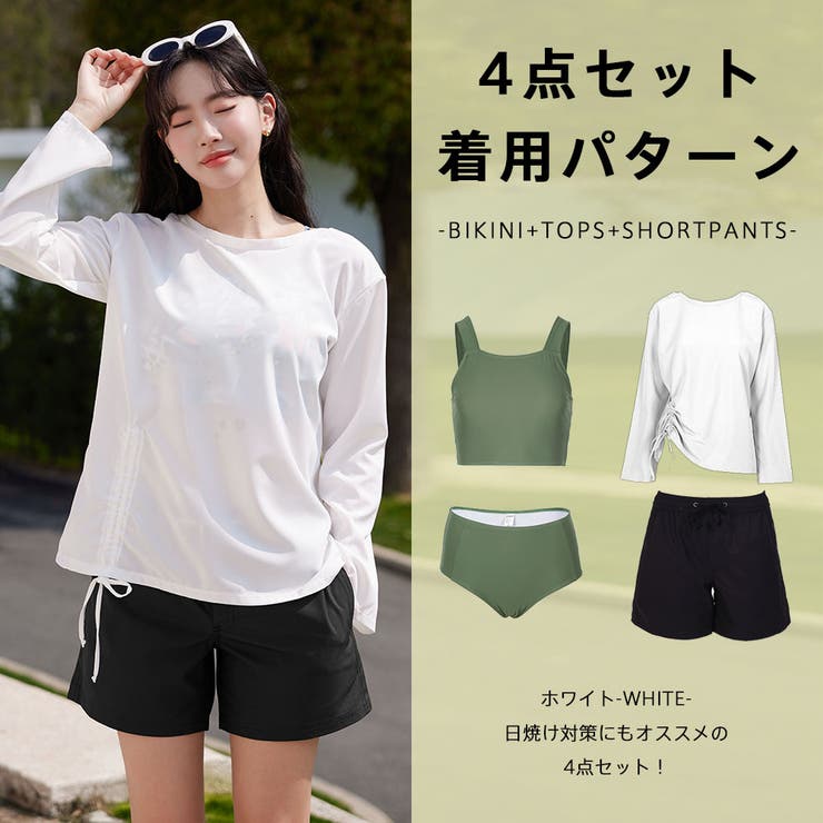 水着 レディース 体型カバー | HOYUKI | 詳細画像30 