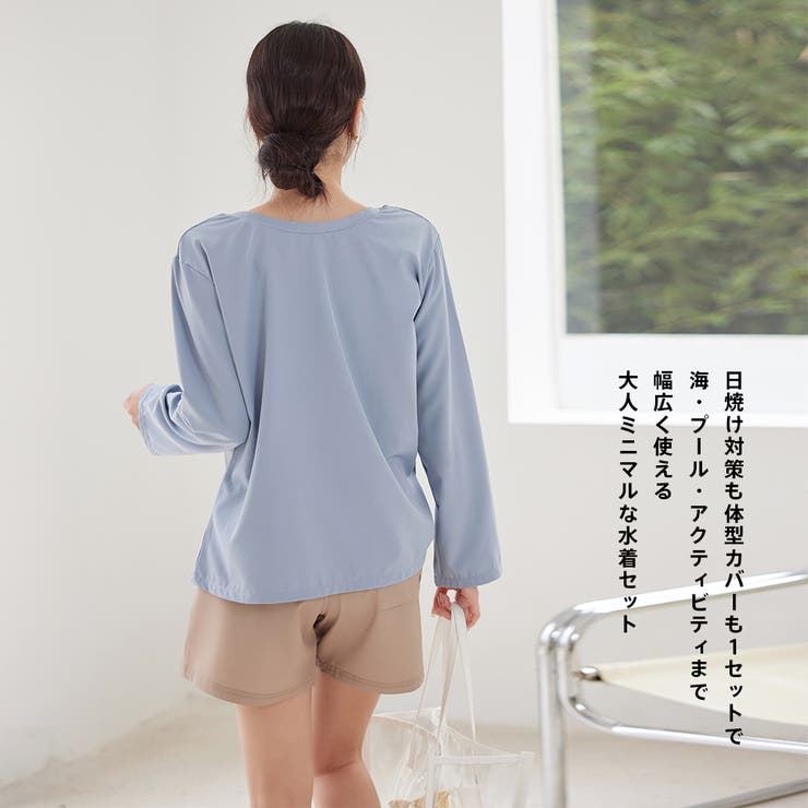 水着 レディース 体型カバー | HOYUKI | 詳細画像43 