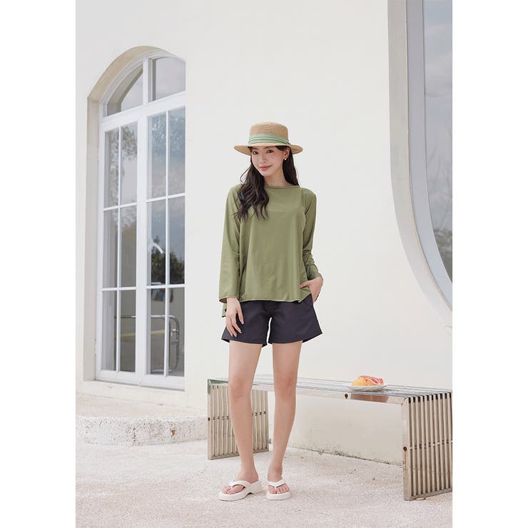 水着 レディース 体型カバー | HOYUKI | 詳細画像23 