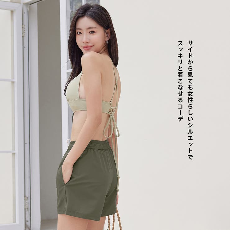 水着 レディース 体型カバー | HOYUKI | 詳細画像38 