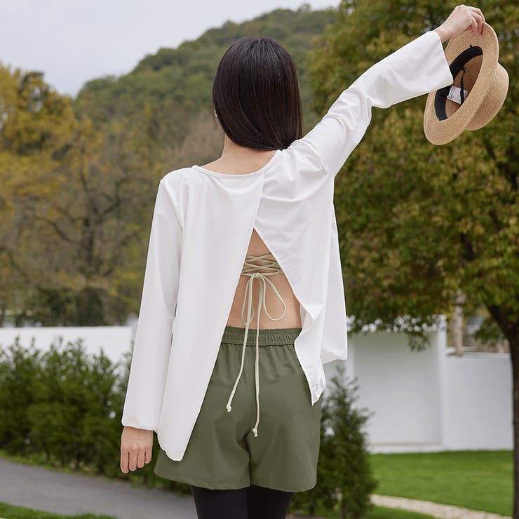 水着 レディース 体型カバー | HOYUKI | 詳細画像46 