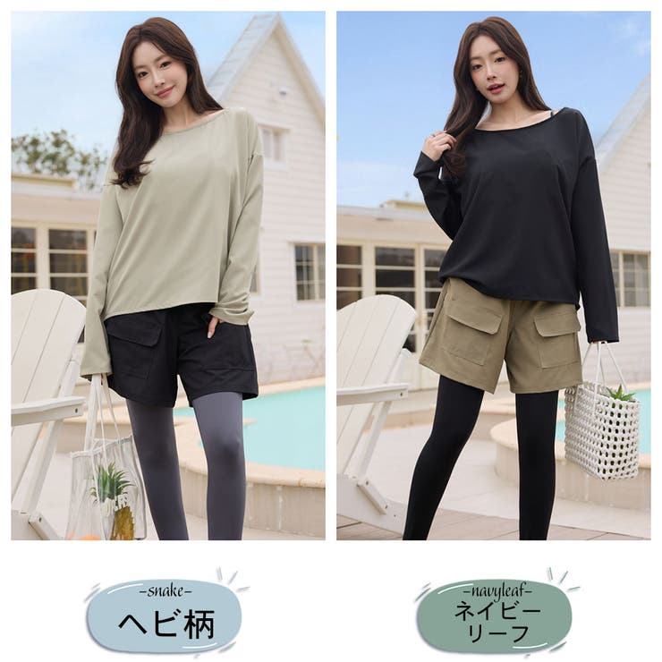 水着 レディース 体型カバー | HOYUKI | 詳細画像3 