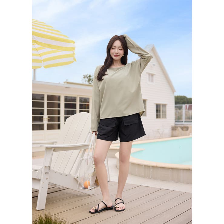 水着 レディース 体型カバー | HOYUKI | 詳細画像21 