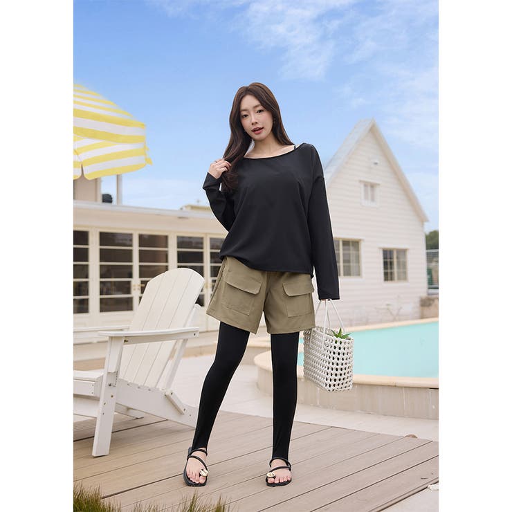 水着 レディース 体型カバー | HOYUKI | 詳細画像46 