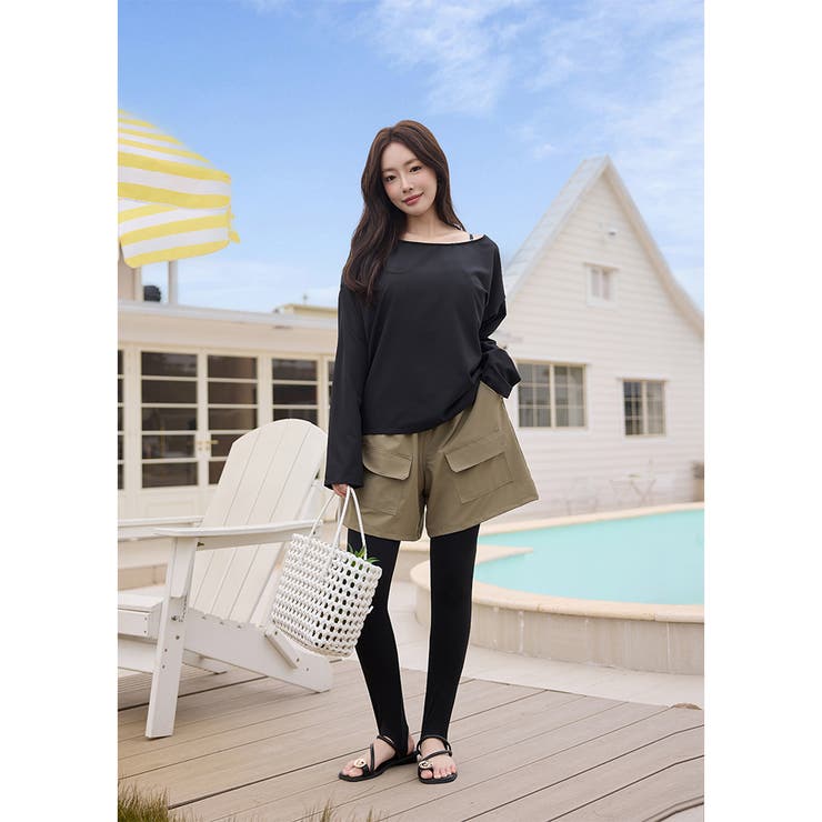 水着 レディース 体型カバー | HOYUKI | 詳細画像48 