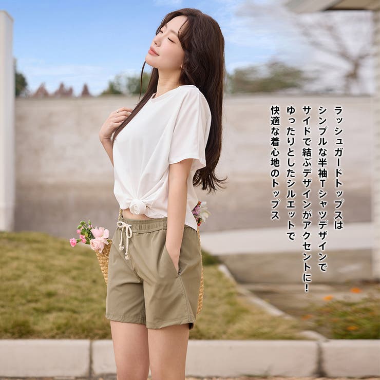 水着 レディース 体型カバー | HOYUKI | 詳細画像36 