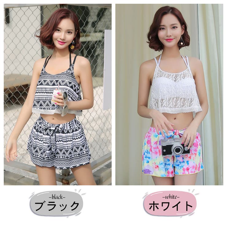 ビーチトップス レディース 水着 | HOYUKI | 詳細画像3 