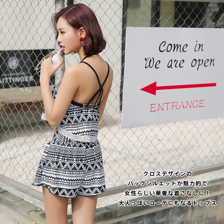 ビーチトップス レディース 水着 | HOYUKI | 詳細画像8 