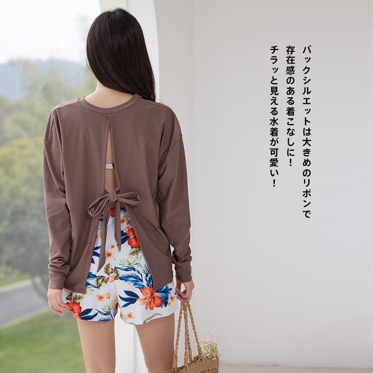 Discovery LADY'S_ホットサマークロップラッシュガード_5色 クロップドラッシュガード水着(S,M,L) | ファッション通販サイト