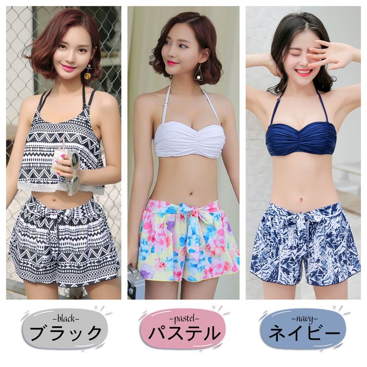 水着 ショートパンツ レディース | HOYUKI | 詳細画像3 