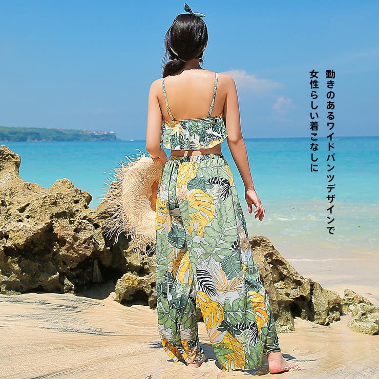 レディース 水着 ロングパンツ | HOYUKI | 詳細画像7 