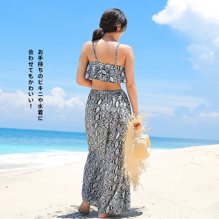 レディース 水着 ロングパンツ | HOYUKI | 詳細画像12 