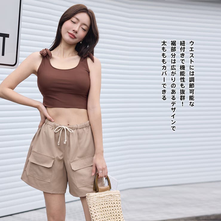 水着 ショートパンツ レディース | HOYUKI | 詳細画像19 