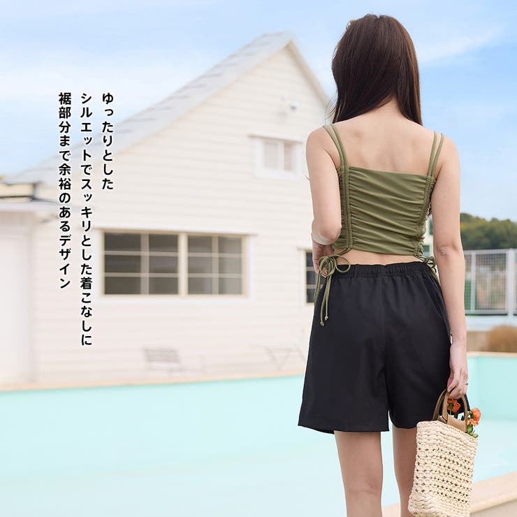 水着 ショートパンツ レディース | HOYUKI | 詳細画像9 