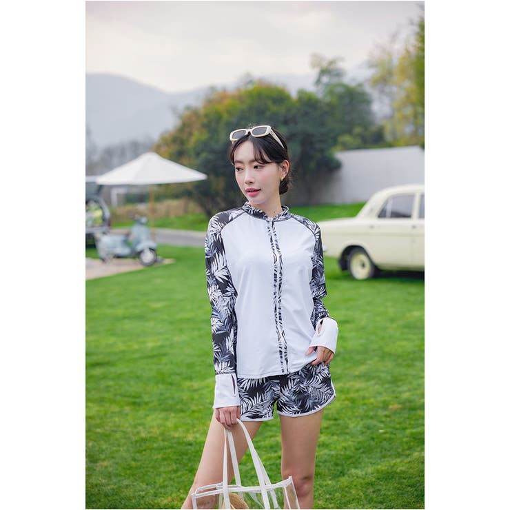 水着 レディース 体型カバー | HOYUKI | 詳細画像28 