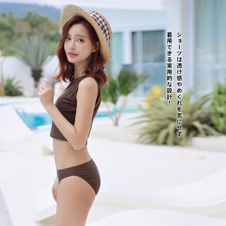 水着 レディース 体型カバー | HOYUKI | 詳細画像21 