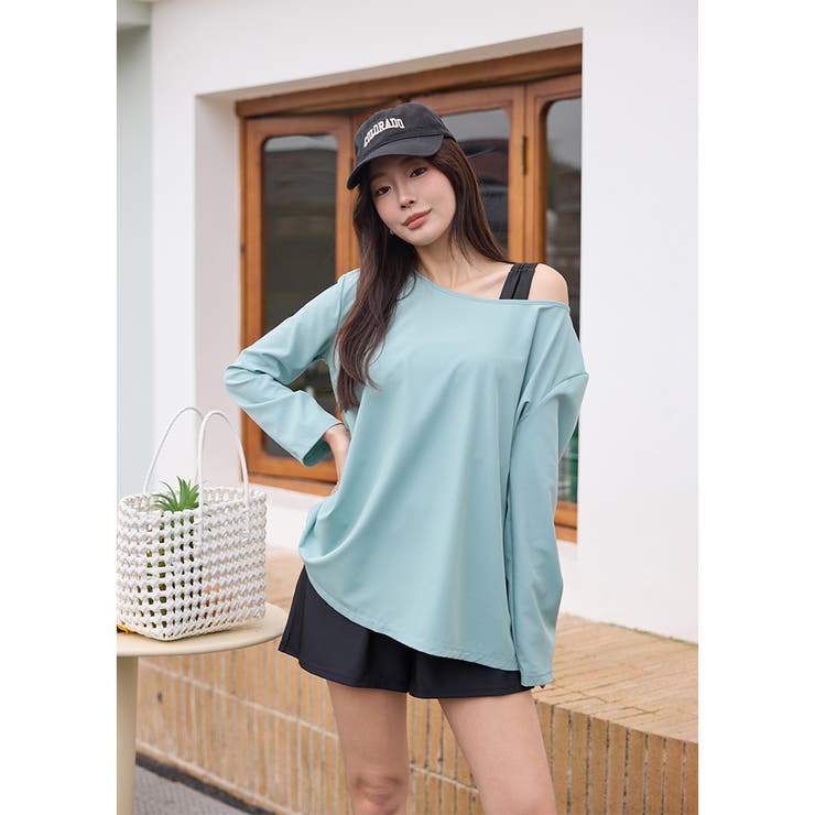 ラッシュガード レディース 長袖 | HOYUKI | 詳細画像14 