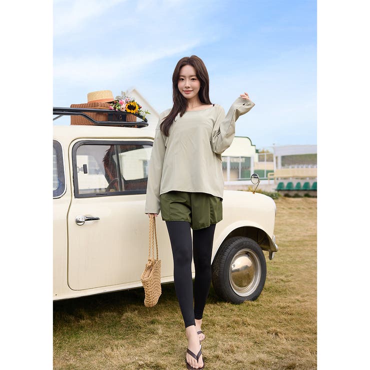 ラッシュガード ショートパンツ レディース | HOYUKI | 詳細画像22 