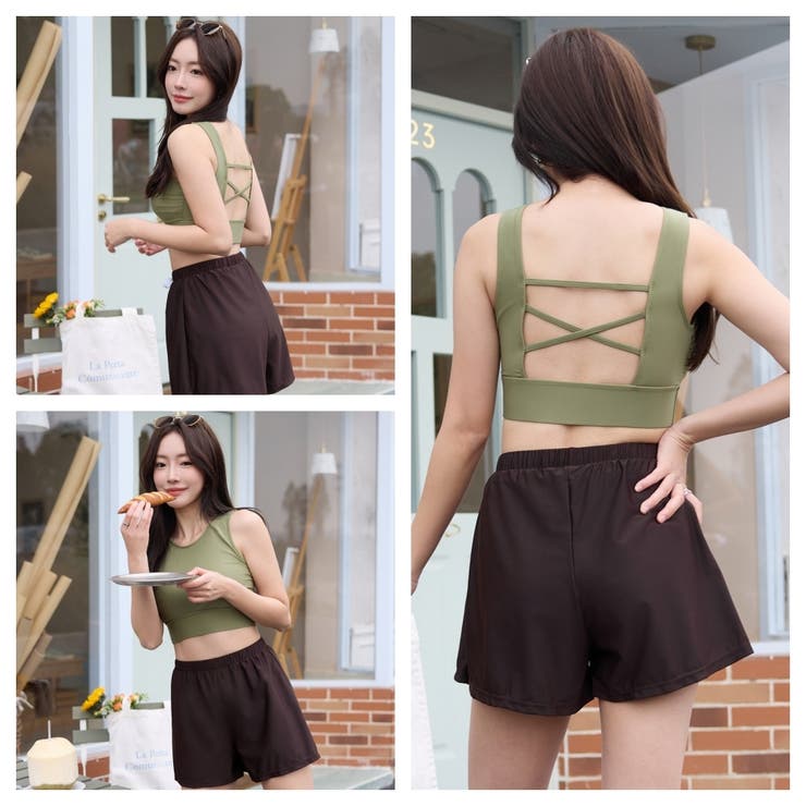 水着 レディース 体型カバー | HOYUKI | 詳細画像22 