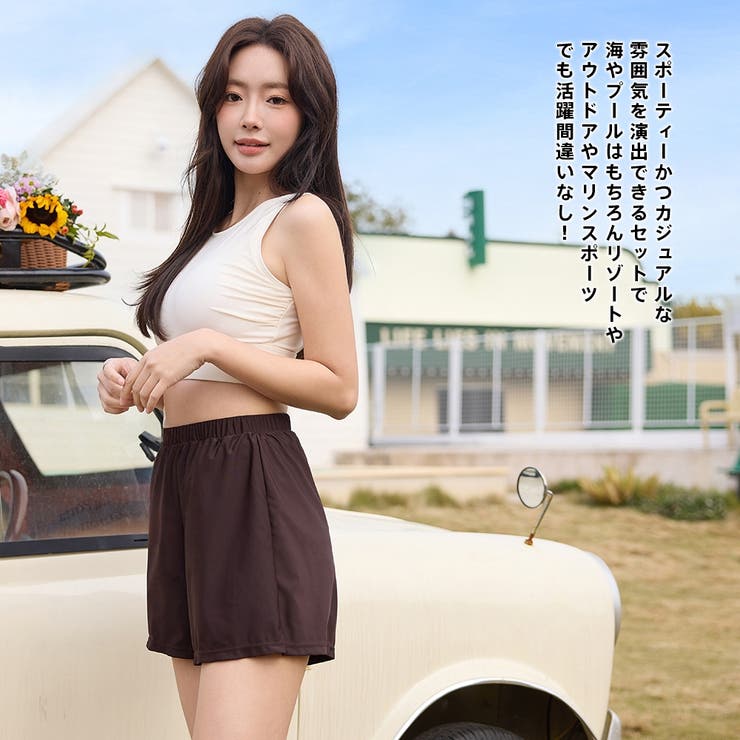 水着 レディース 体型カバー | HOYUKI | 詳細画像33 