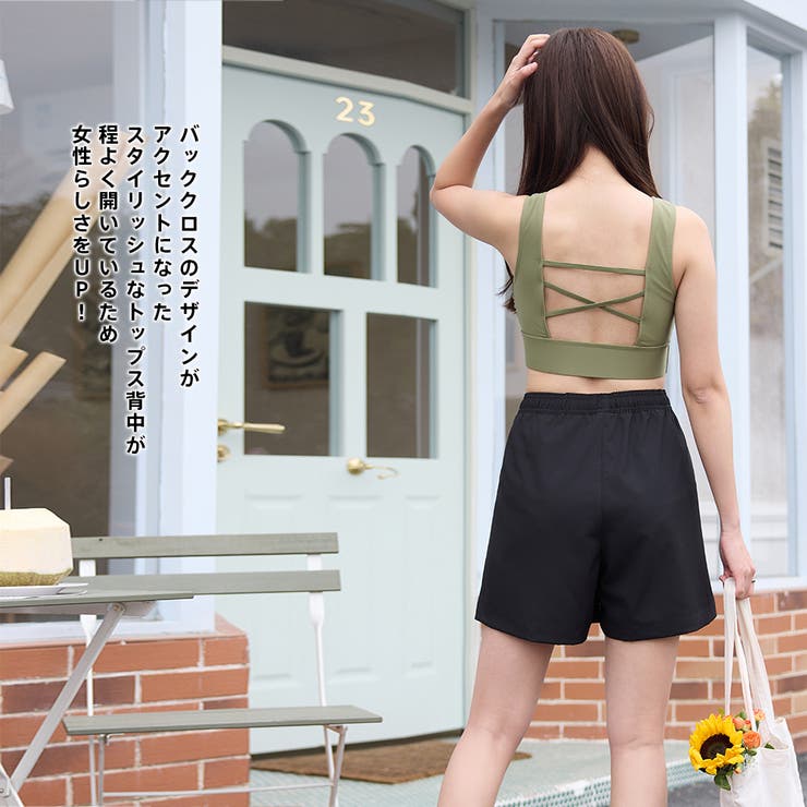 水着 レディース 体型カバー | HOYUKI | 詳細画像18 