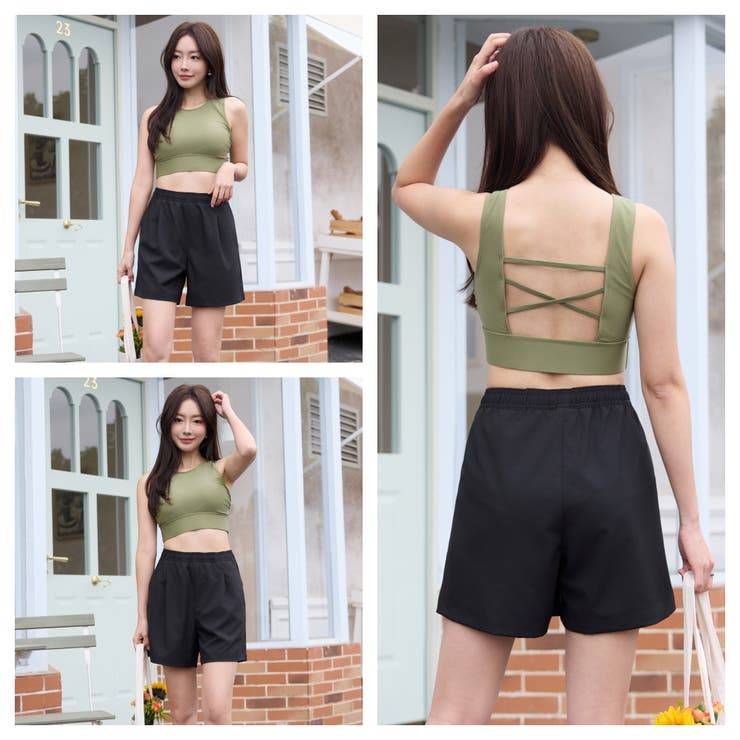 水着 レディース 体型カバー | HOYUKI | 詳細画像22 