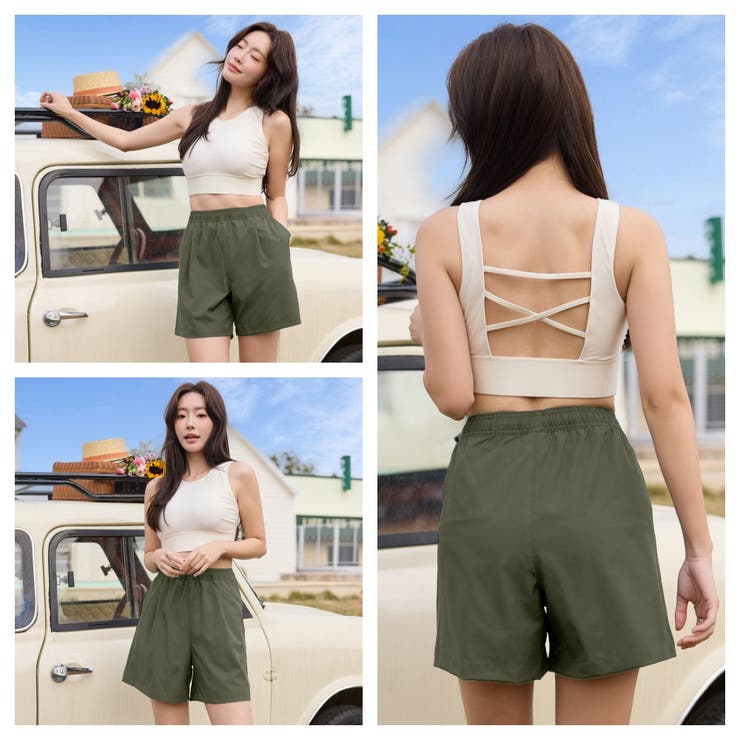 水着 レディース 体型カバー | HOYUKI | 詳細画像35 