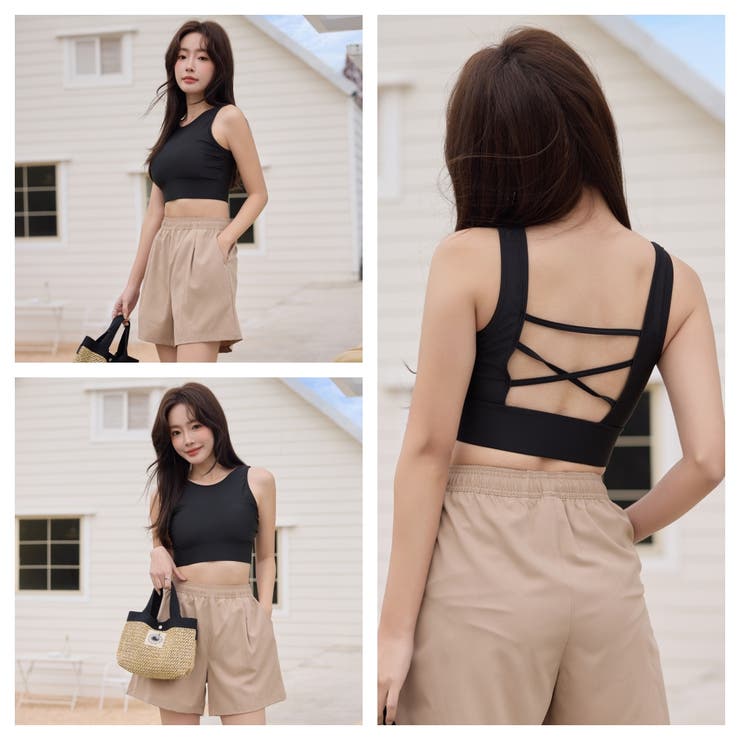 水着 レディース 体型カバー | HOYUKI | 詳細画像48 