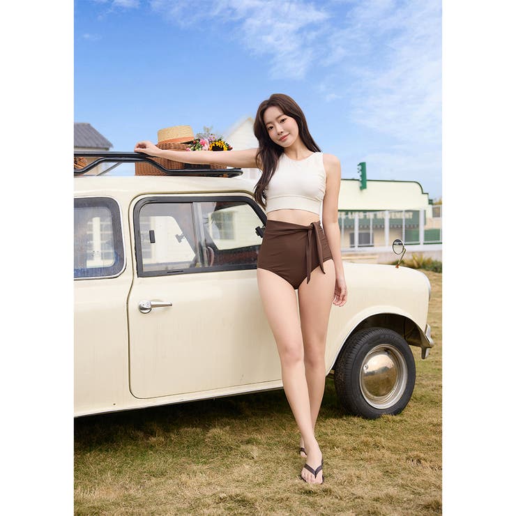 水着 レディース 体型カバー | HOYUKI | 詳細画像13 