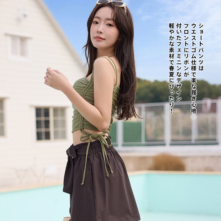 水着 レディース 体型カバー | HOYUKI | 詳細画像36 