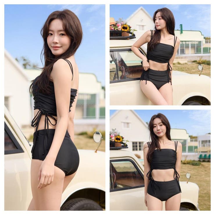 水着 レディース 体型カバー | HOYUKI | 詳細画像43 